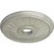 Ekena Millwork Berkshire Ceiling Medallion (Canopies up to 6 3/8"), 20 1/8"OD x 3 7/8"ID x 1 7/8"P, Flash Copper CM20BE1FCS - alternate 2